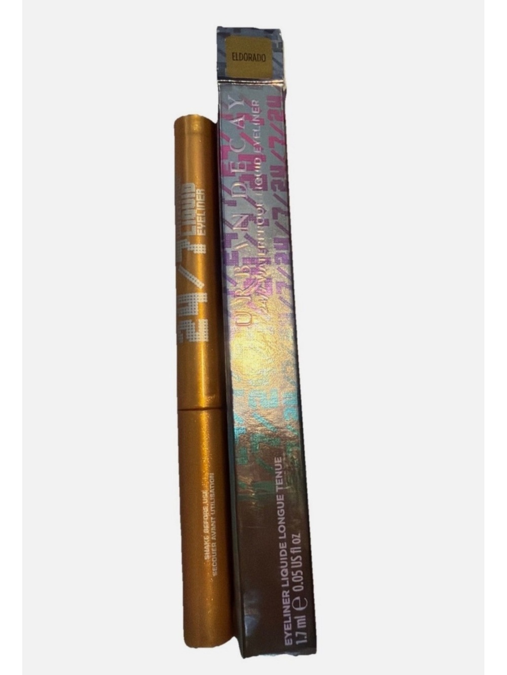 Urban decay 24/7 waterproof liquid eyeliner - Eldorado